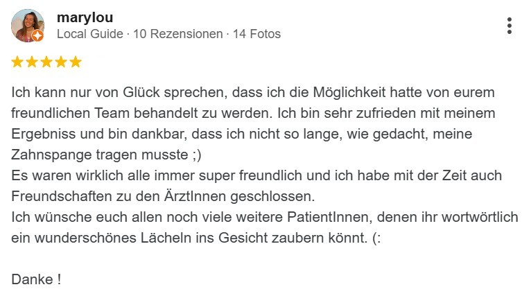 Google Rezension 3